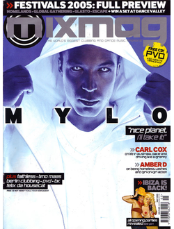 Mixmag Magazine May 2005, Иностранные журналы в Москве, Club Music Magazines, Intpressshop