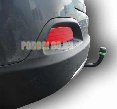 Фаркоп Лидер-Плюс на дизель для Hyundai Santa Fe/Kia Sorento Prime 2015-2017