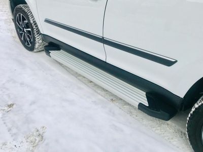 Пороги на Nissan Pathfinder R51 (2004-2014) Start