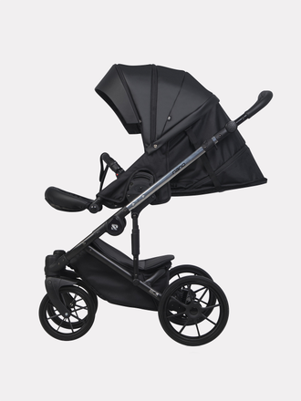 Коляска 2в1 Riko Nano Thermo 01 Black