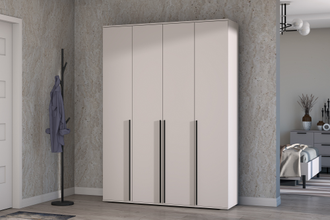 Шкаф "Норден" 1,6м кашемир