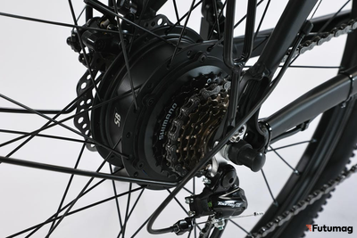 Электровелосипед SmartBalance City черный