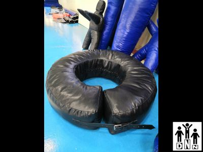 Апперкотный валик для боксерского мешка DNN, тент, 20х15cм