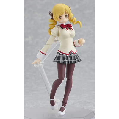 Фигурка фигма Мами Томоэ (figma Tomoe Mami School Uniform ver.)