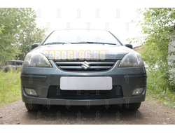 Защита радиатора Suzuki Liana I 2004-2008 black