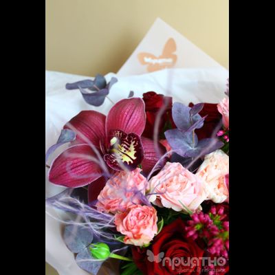 Букет 51 на день влюбленных