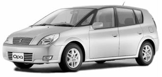 Toyota Opa I XT10 2000-2005