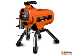 ASPRO-2100 NEW окрасочный аппарат