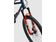 Велосипед TT224 / 8ск 26" алюмин. черный рама 17"