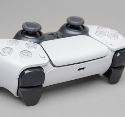 Беспроводной геймпад Sony DualSense для Sony PS5 (Белый)