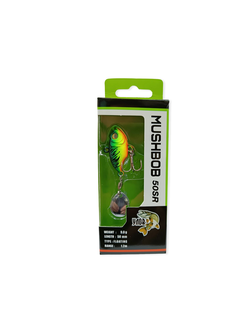 Приманка спиннер "MUSHBOB" модель: 0110, вес: 10 гр., цвет: #6 (цена за 1шт)