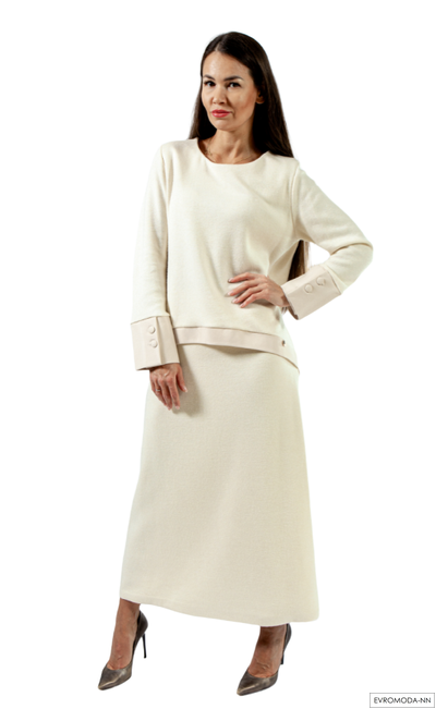 Костюм женский трикотаж Linea Chinqe 22/21139К р.М