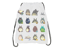 Сумка-мешок для обуви Мой сосед Тоторо, Totoro №5