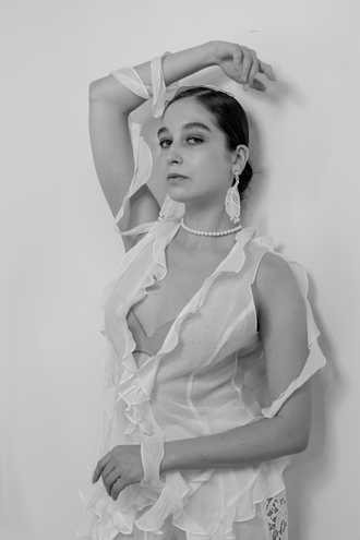 Жилет из крапивы