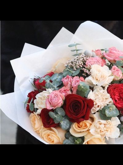 Букет "Осенняя тайна"