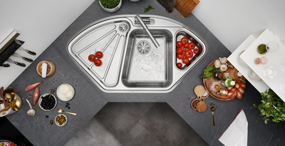 Мойка Blanco DELTA-IF