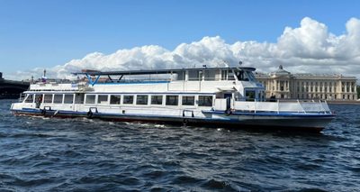 Аренда теплохода на 50-150 человек