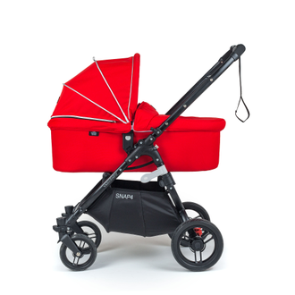 Valco baby External Bassinet Snap Snap4 Fire Red