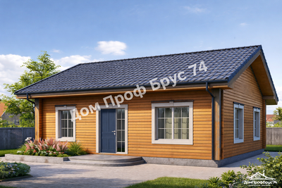 «Андромеда»  9,5 х 10,07 м — 81 м²