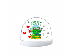 Водяной шар на 23 февраля №21