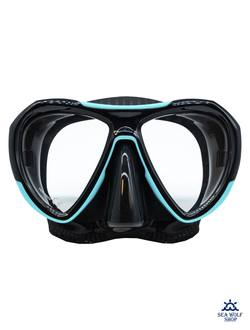 Маска для дайвинга Marlin DIAMOND BLACK/GREEN