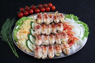Набор "Куриное филе в беконе с сыром" (500 гр)