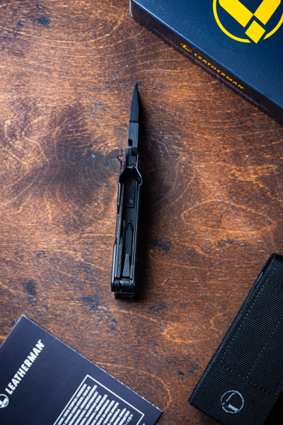 Leatherman Rebar black с чехлом