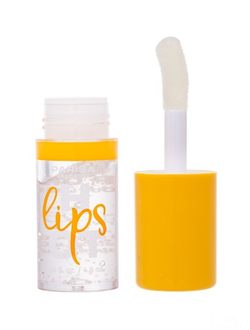 Parisa Масло для макияжа губ Hot Lips 01 My Main прозрачный