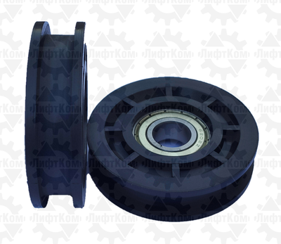 Ролик каретки D=70мм прямоугольный паз 366В.06.06.120Е