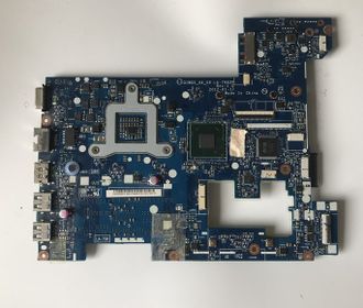 Неисправная материнская плата для ноутбука Lenovo G480 QIWG6 LA-7988P Rev 1.0 socket S1