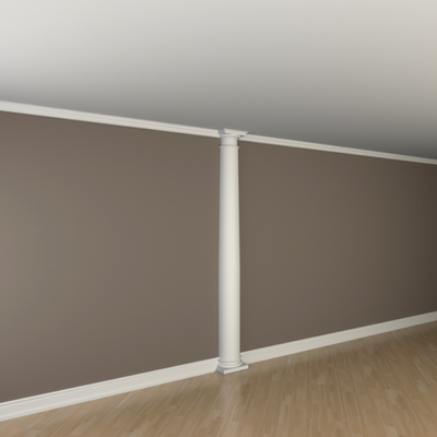 Полуколонна 1.10.104 - d204мм