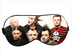 Маска для сна  Король и Шут №1