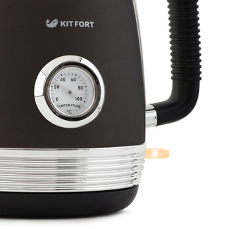 Чайник Kitfort КТ-633-1 графит