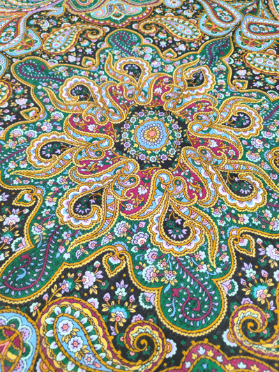 Павловопосадский платок Горожанка 1836-9