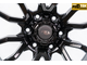 Комплект дисков R20 9,0J ET+15 6*139,7 FBX 5214 Черный (R567)