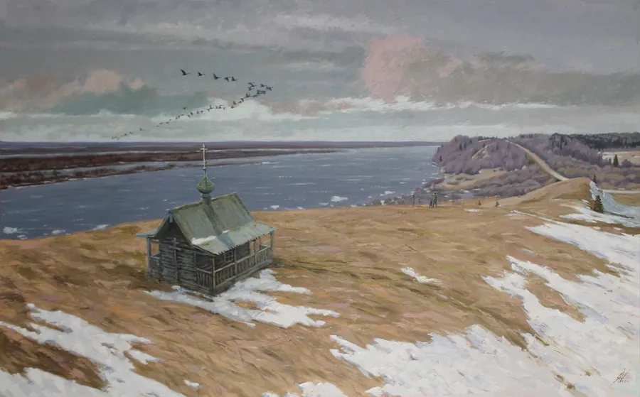 Яшков А Н "Прилетели"