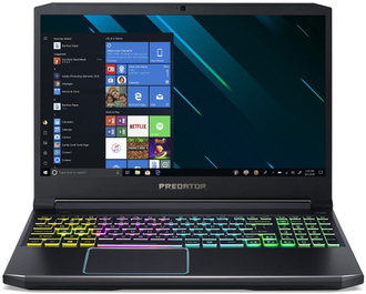 НОВЫЙ ACER PREDATOR HELIOS 300 PH317-53-52CM ( 17.3 FHD IPS 120HZ I5-9300H GTX1660TI(6GB) 8GB 512SSD )