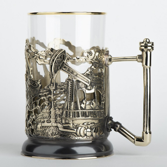 подстаканник Нефть