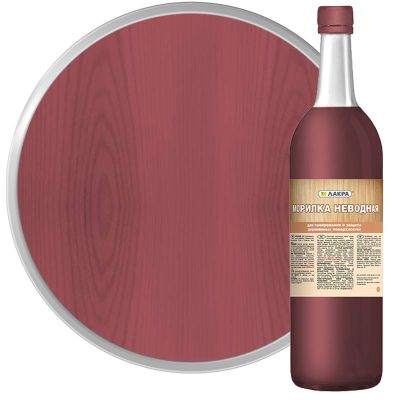 Морилка неводная ЛАКРА Орегон 0,5 л