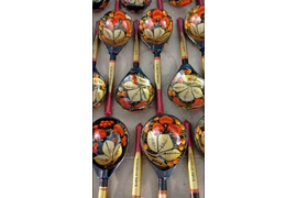 Ложки столовые с логотипом