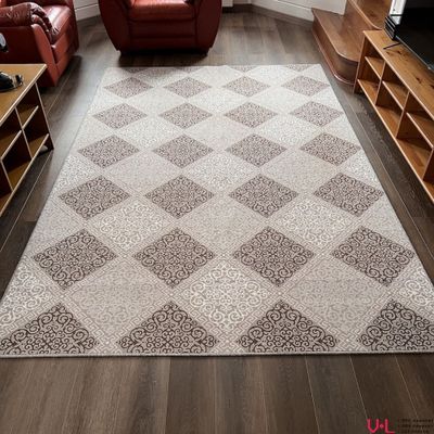 SPC ламинат FirstFloor Сканди Дуб Кофе 1F021 43 класс толщина 4.0 мм с фаской замковый 2.665 м2