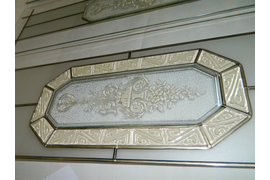 Изготовление кухонных витражей