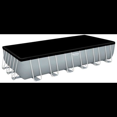 Каркасный бассейн Bestway прямоугольный 732 x 366 x 132 см, арт. 56475