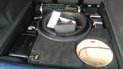 Короб Стелс AUDI Q7 2 5 местный