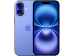 Apple iPhone 16 128GB Ультрамарин (nano SIM+eSIM)