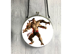 Сумка круглая Мортал Комбат, Mortal Kombat №23