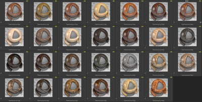 Shaders Паркет, ламинат (часть 2)