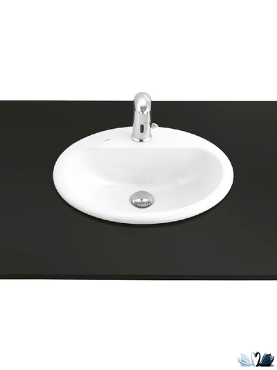 Раковина Creavit TP225 45 х 52 см, встраиваемая сверху, TP225-00CB00E-0000 купить в магазине Marysя