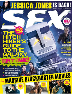 SFX Magazine April 2018 40 Years Of The Hitchhiker's Guide to the Galaxy Cover, Intpressshop