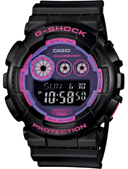 Часы Casio G-Shock GD-120N-1B4